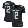 Joe Namath New York Jets Nike Women s Retired Player Jersey   Black