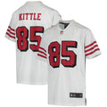 George Kittle San Francisco 49ers Nike Youth Game Jersey   White