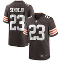 Andrew Sendejo Cleveland Browns Nike Game Jersey   Brown