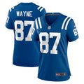 Reggie Wayne Indianapolis Colts Women s Nike Retired Player Game Jersey   Royal