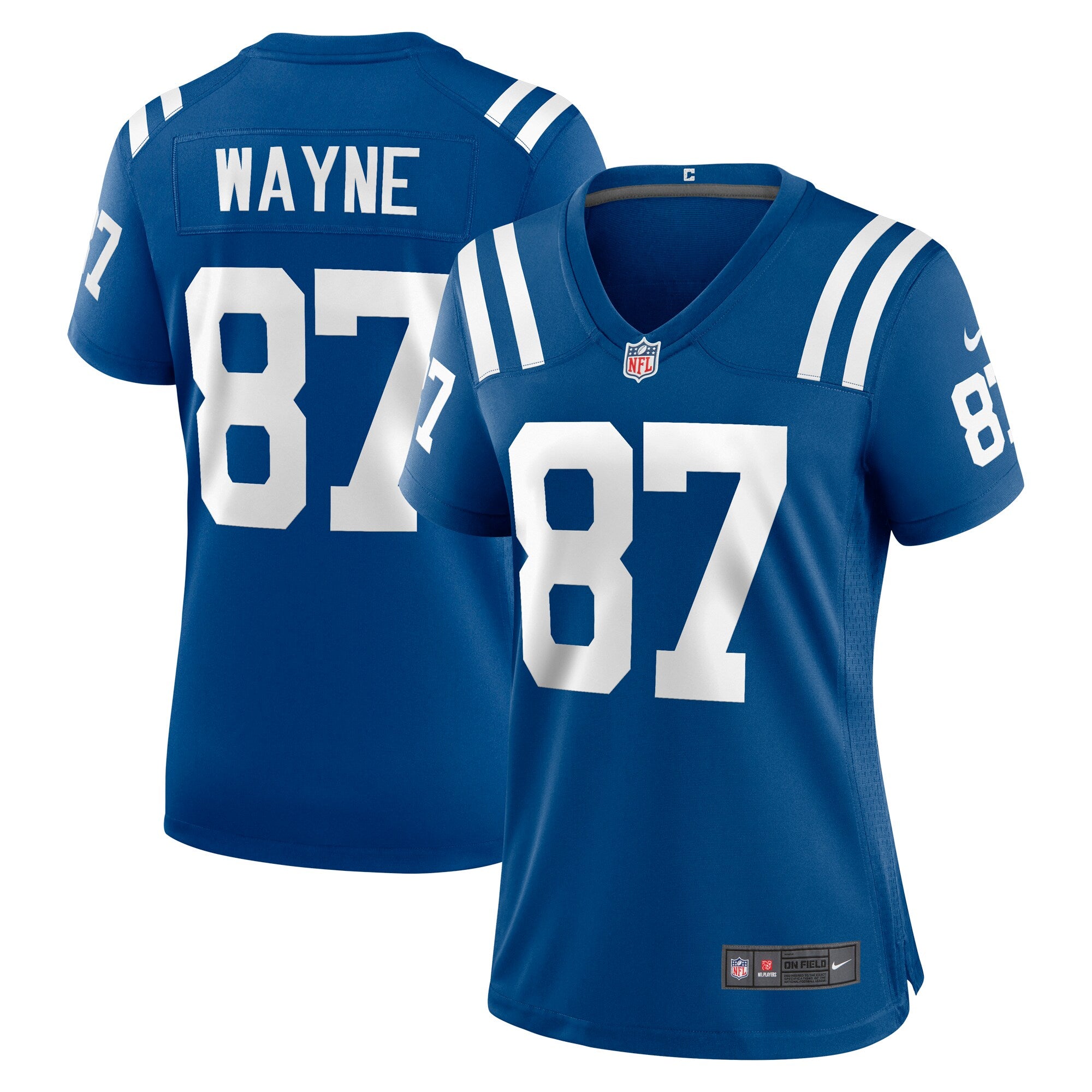 Reggie Wayne Indianapolis Colts Women s Nike Retired Player Game Jersey   Royal