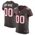Tampa Bay Buccaneers Nike Vapor Untouchable Elite Custom Alternate Jersey   Pewter