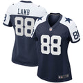 Women s Dallas Cowboys CeeDee Lamb Alternate Game Team Jersey Navy