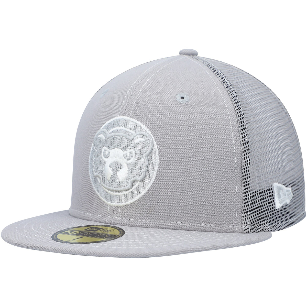Chicago Cubs New Era 2023 On-Field Batting Practice 59FIFTY Fitted Hat - Gray