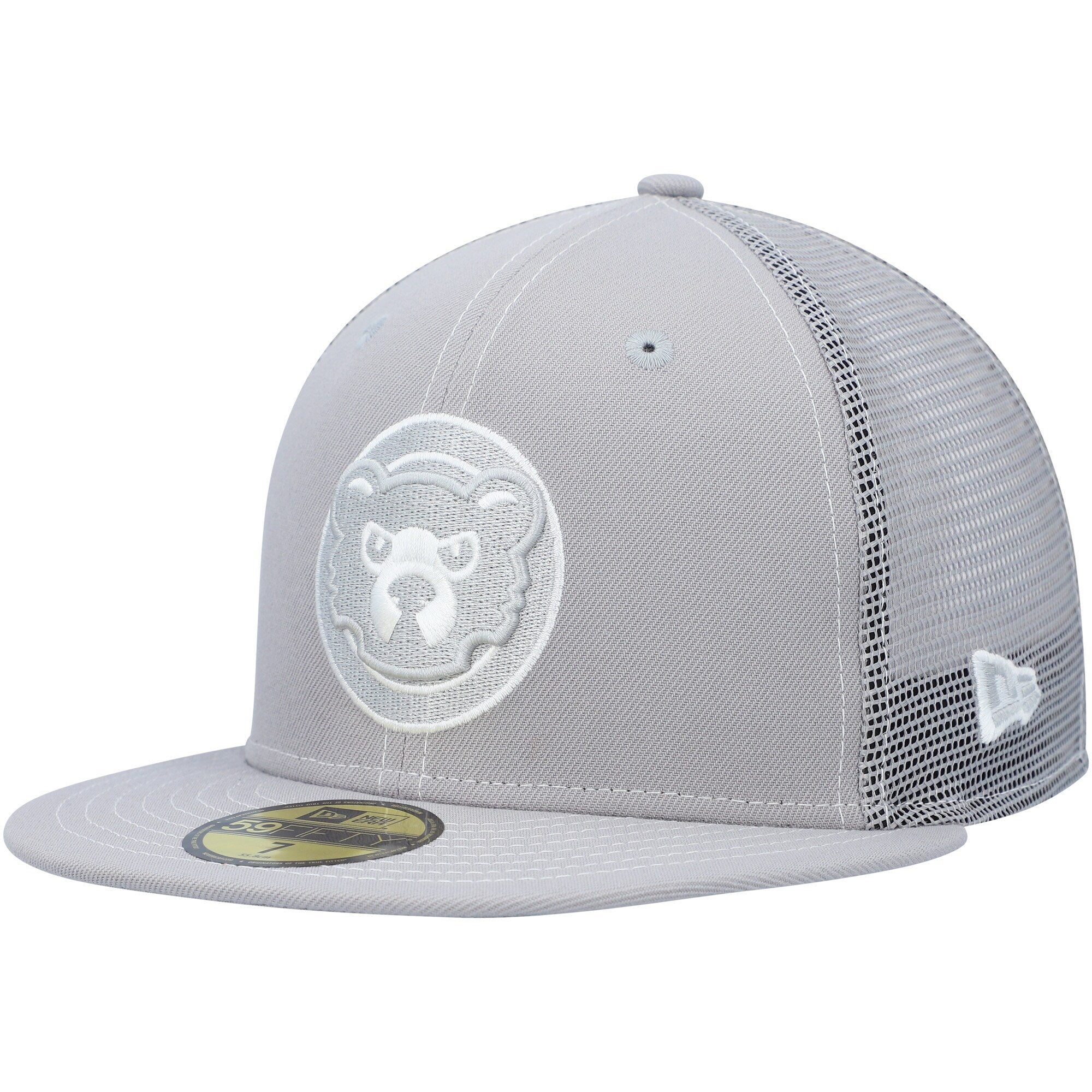 Chicago Cubs New Era 2023 On-Field Batting Practice 59FIFTY Fitted Hat - Gray