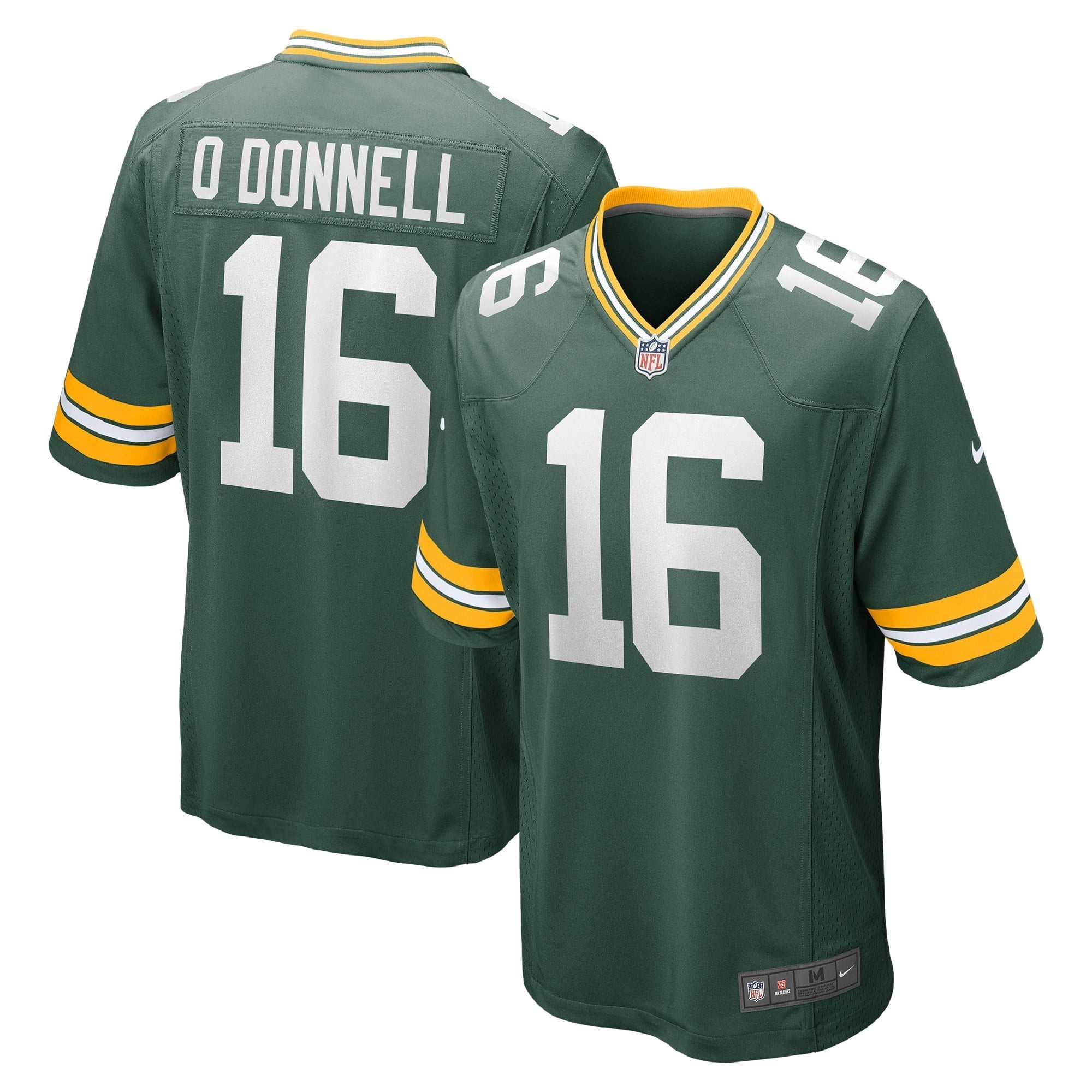 Men s Nike Pat O Donnell Green Green Bay Packers Game Player Jersey