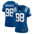 Tony Siragusa Indianapolis Colts Nike Women s Game Retired Player Jersey   Royal