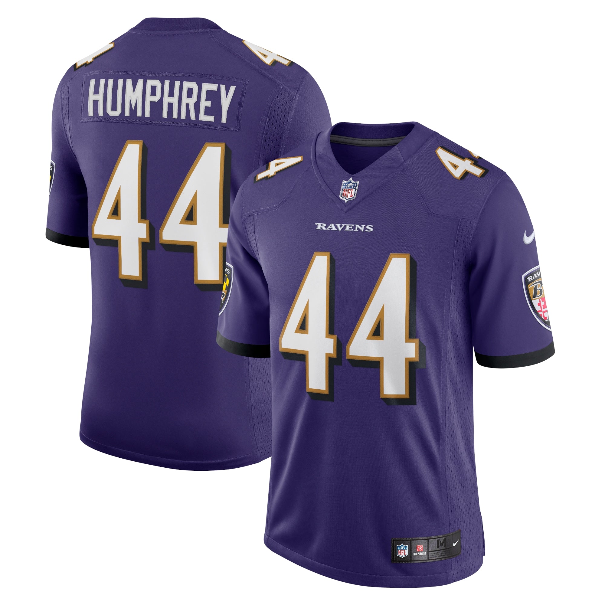 Marlon Humphrey Baltimore Ravens Nike Vapor Limited Jersey   Purple