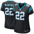 Christian McCaffrey Carolina Panthers Nike Women s Player Jersey   Black
