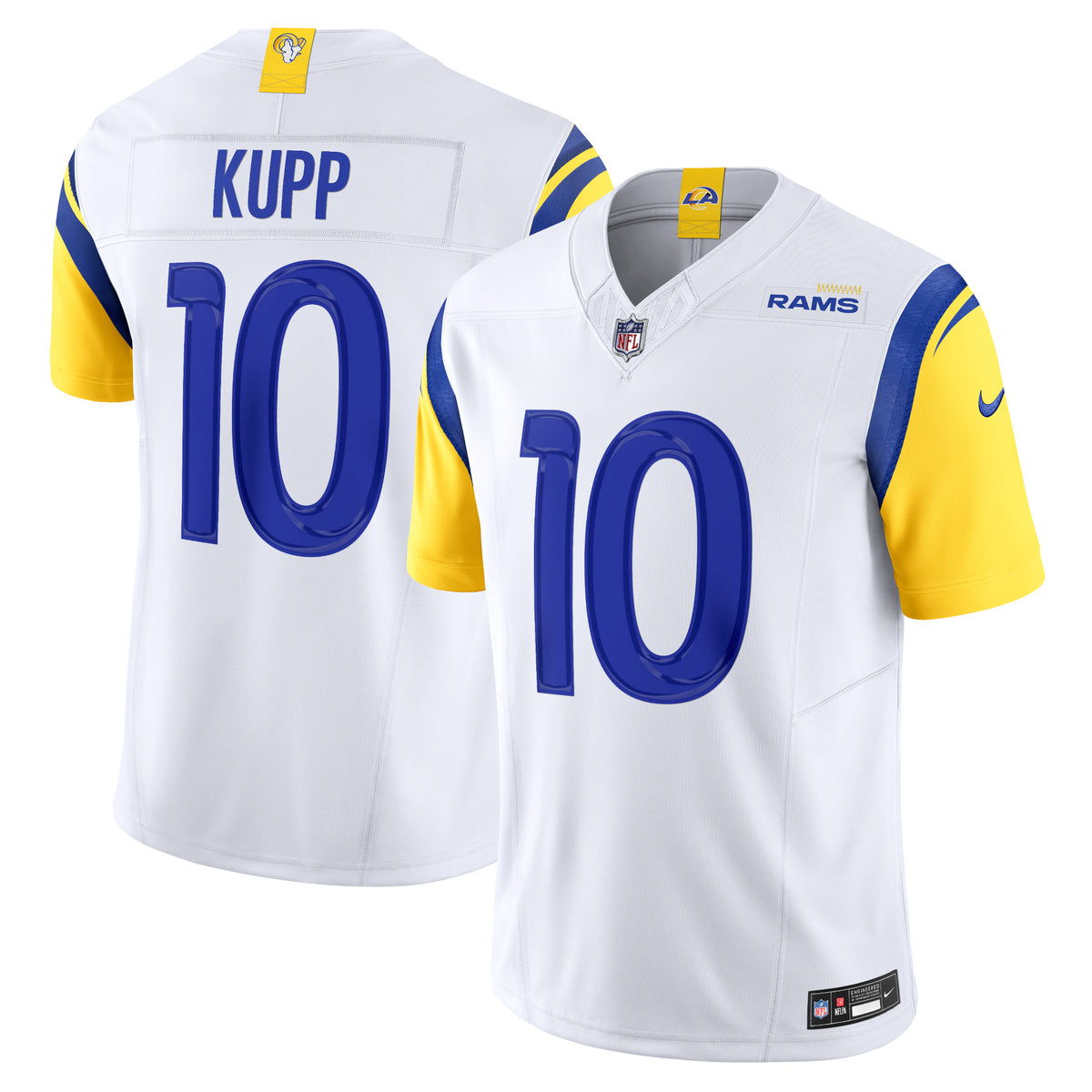 Cooper Kupp Los Angeles Rams Nike Vapor F.U.S.E. Limited Jersey   White