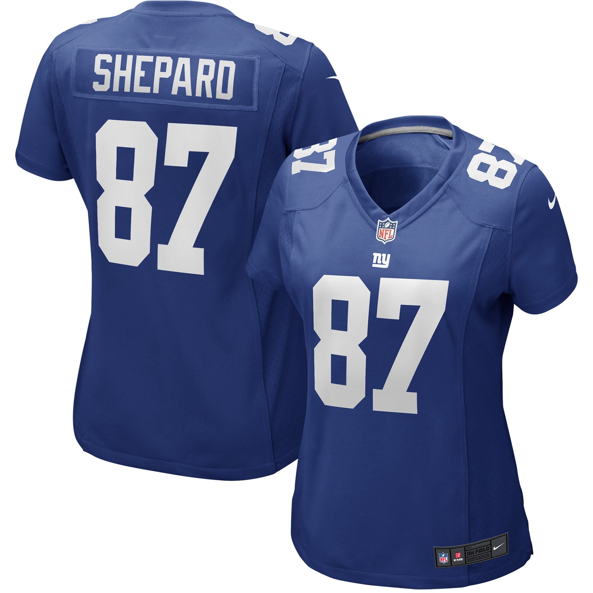 Sterling Shepard New York Giants Nike Women s Team Jersey Blue