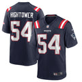 Men s Nike Dont a Hightower Navy New England Patriots Game Player Jersey