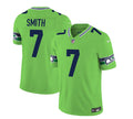 Men s Seattle Seahawks Geno Smith 2023 F.U.S.E. Green Limited Stitched Jersey