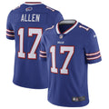 Men s Nike Josh Allen Royal Buffalo Bills Vapor Untouchable Limited Jersey