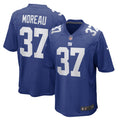 Fabian Moreau New York Giants Nike Game Player Jersey Royal