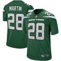 Curtis Martin New York Jets Nike Game Retired Player Jersey   Gotham Green