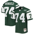 Nick Mangold New York Jets Mitchell   Ness Legacy Replica Jersey   Green