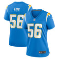 Morgan Fox Los Angeles Chargers Nike Women s Player Game Jersey   Powder Blue