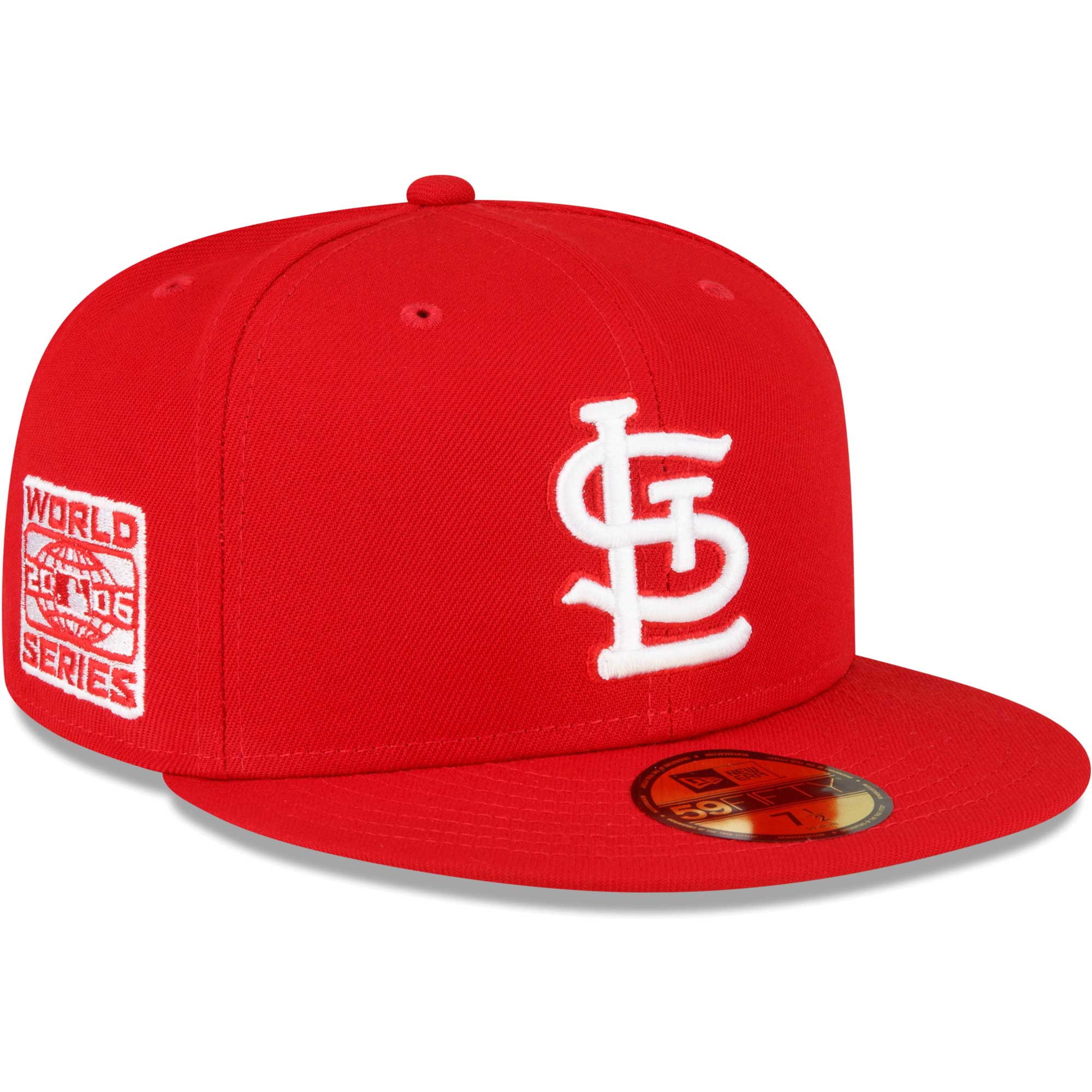 St. Louis Cardinals New Era Sidepatch 59FIFTY Fitted Hat - Red