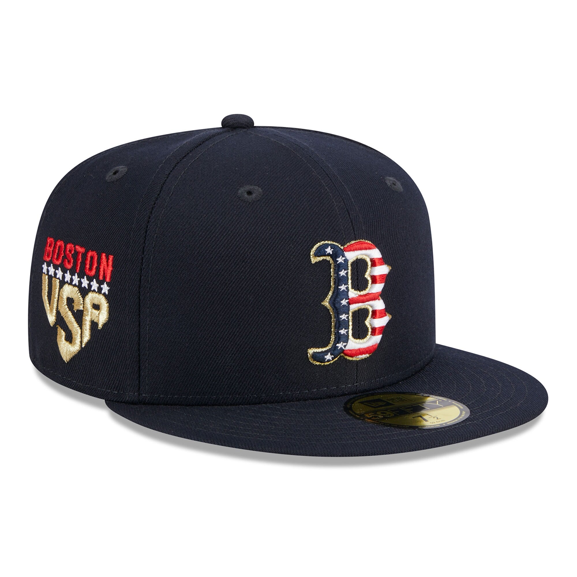 Boston Red Sox New Era 2023 Fourth of July 59FIFTY Fitted Hat - Navy