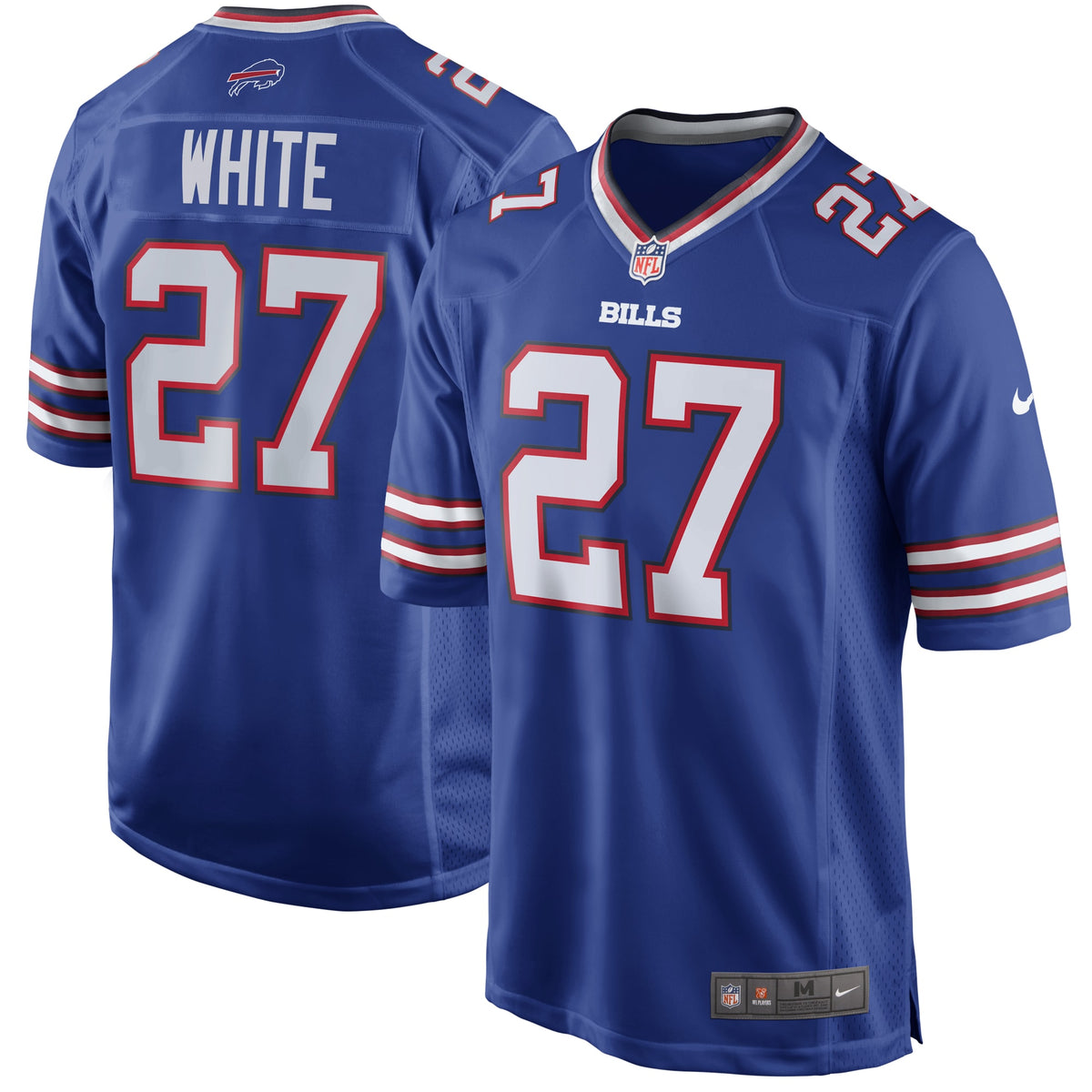 Tre Davious White Buffalo Bills Nike Game Player Jersey   Royal