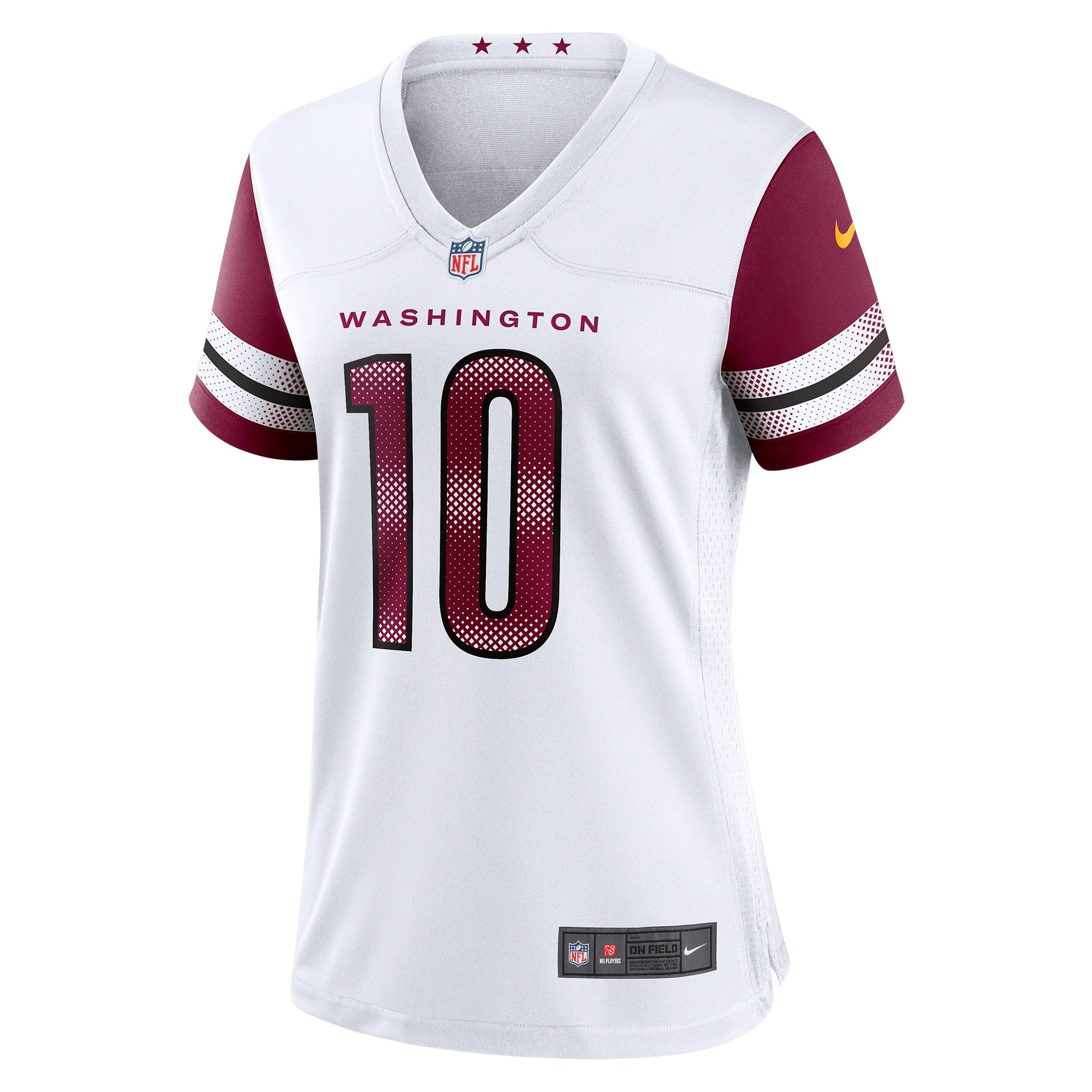 Curtis Samuel Washington Commanders Nike Women s Away Game Player Jersey   White