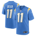 Men s Nike Cameron Dicker Powder Blue Los Angeles Chargers Game Jersey