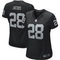 Josh Jacobs Las Vegas Raiders Nike Women s Game Player Jersey   Black