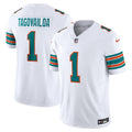 Men s Nike Tua Tagovailoa White Miami Dolphins Alternate Vapor F.U.S.E. Limited Jersey