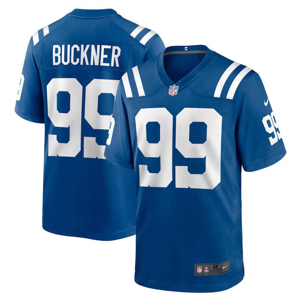 Youth Indianapolis Colts DeForest Buckner Game Jersey   Royal