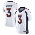 Men s Nike  Russell Wilson  White Denver Broncos  Vapor Untouchable Limited Jersey