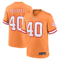 Mike Alstott Tampa Bay Buccaneers Nike Throwback Game Jersey   Orange