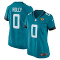 Calvin Ridley Jacksonville Jaguars Nike Women s Game Player Jersey   Teal