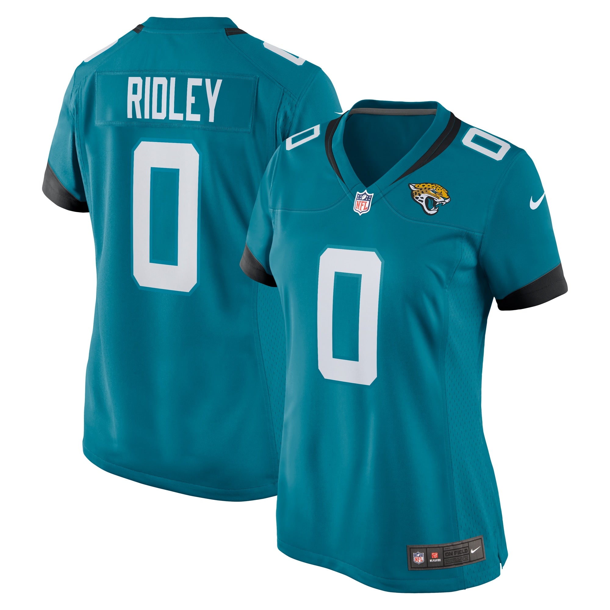 Calvin Ridley Jacksonville Jaguars Nike Women s Game Player Jersey   Teal