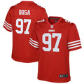 Nick Bosa San Francisco 49ers Nike Youth Game Jersey   Scarlet