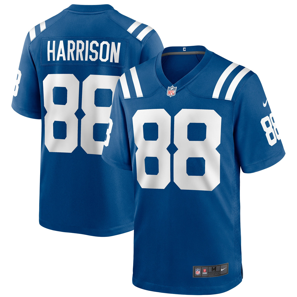 Marvin Harrison Indianapolis Colts Nike Game Retired Player Jersey   Royal