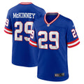 Xavier McKinney New York Giants Nike Classic Player Game Jersey Royal