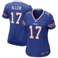 Josh Allen Buffalo Bills Nike Women s Game Jersey   Royal