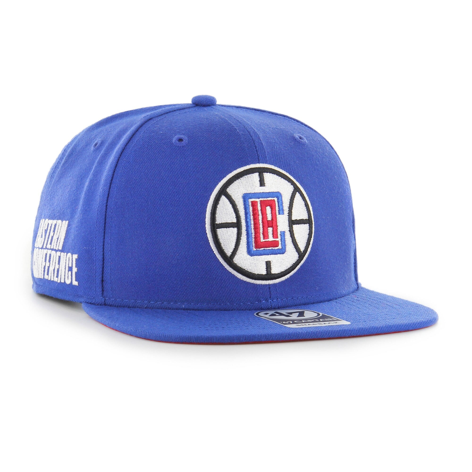 LA Clippers '47 Sure Shot Captain Snapback Hat - Royal