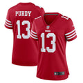 Women s San Francisco 49ers Brock Purdy Game Jersey   Scarlet