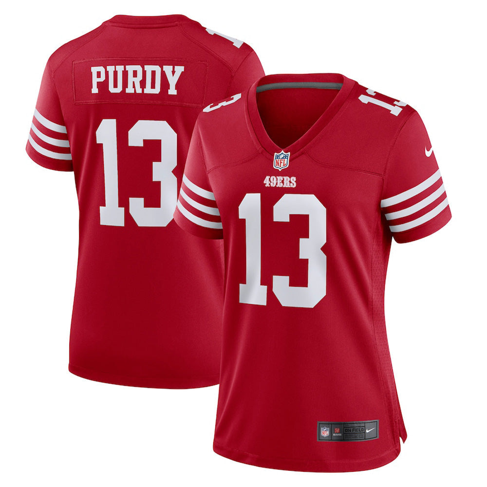 Women s San Francisco 49ers Brock Purdy Game Jersey   Scarlet