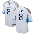 Youth Tennessee Titans Will Levis Game Jersey   White