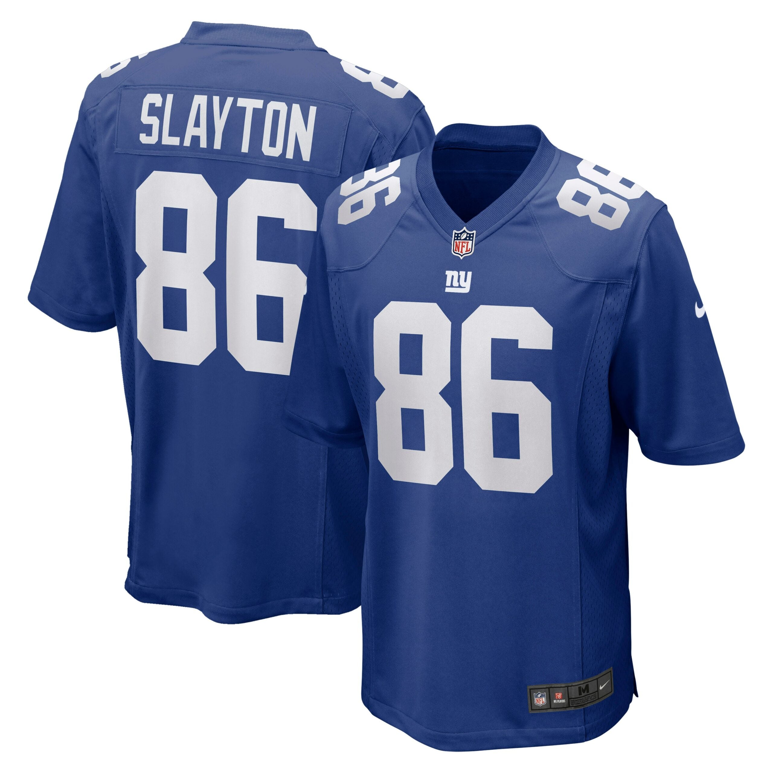 Darius Slayton New York Giants Nike Game Jersey Royal