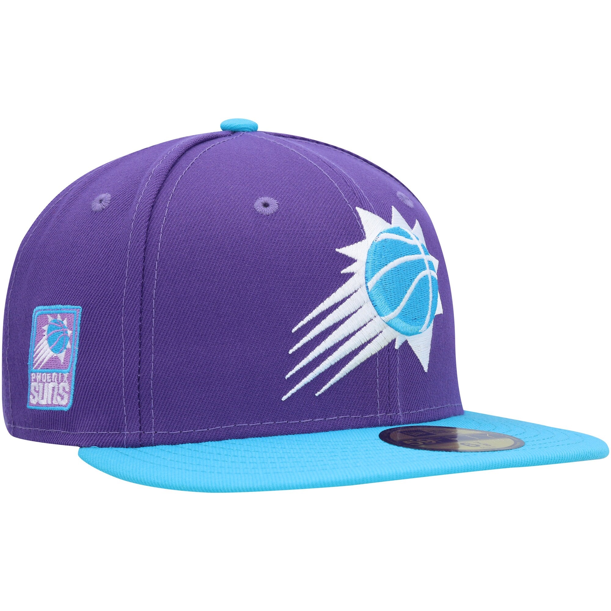 Phoenix Suns New Era Vice 59FIFTY Fitted Hat - Purple