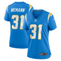 Nick Niemann Los Angeles Chargers Nike Women s Game Player Jersey   Powder Blue