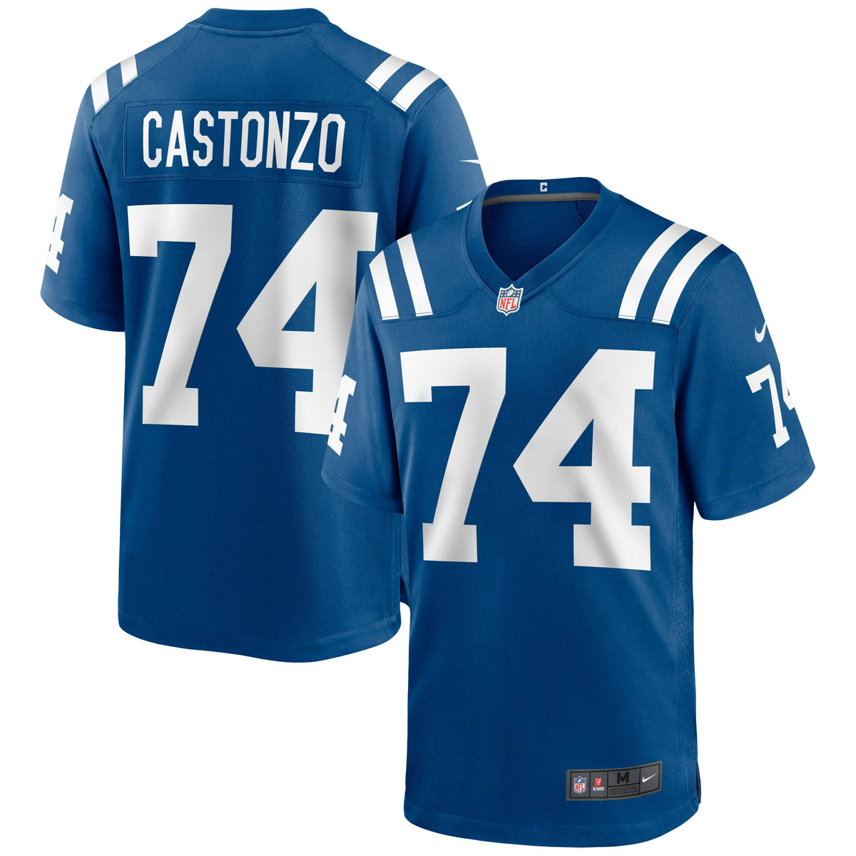 Anthony Castonzo Indianapolis Colts Nike Game Jersey   Royal