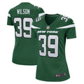 Jarrod Wilson New York Jets Nike Women s Game Jersey   Gotham Green