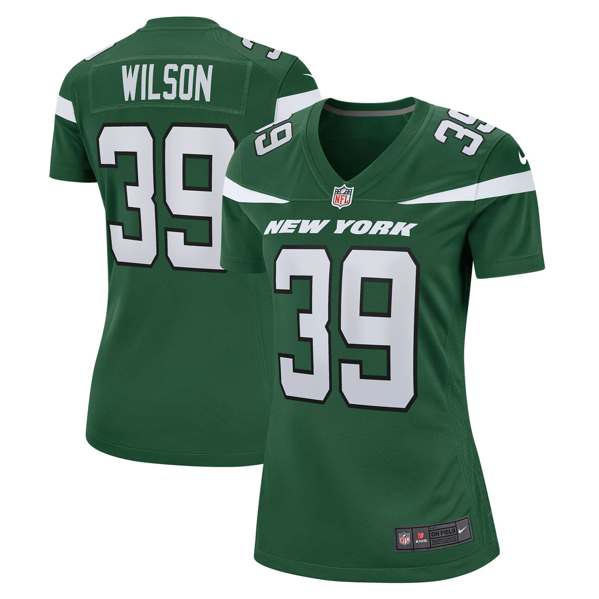 Jarrod Wilson New York Jets Nike Women s Game Jersey   Gotham Green