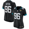 Adam Gotsis Jacksonville Jaguars Nike Women s Game Jersey   Black