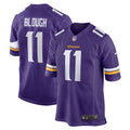 David Blough Minnesota Vikings Nike Home Game Player Jersey   Purple